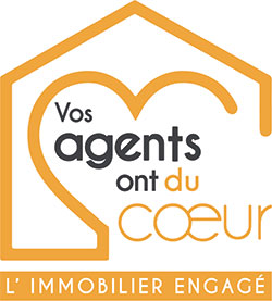 Logo Vos Agents ont du coeur